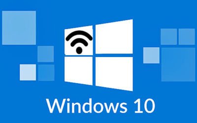 Maak verbinding met Wifi in Windows 10