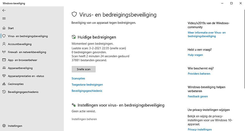 wacht Verleiden Albany Schakel zo Windows 10 Defender uit | SoftwareGeek.nl