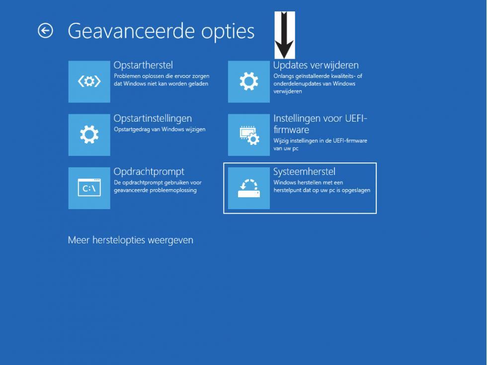 Los Zo Een Blauw Scherm In Windows 10 Op | SoftwareGeek.nl