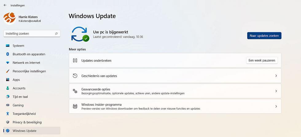 Windows 11 Update KB5005189 Uitgebracht | SoftwareGeek.nl