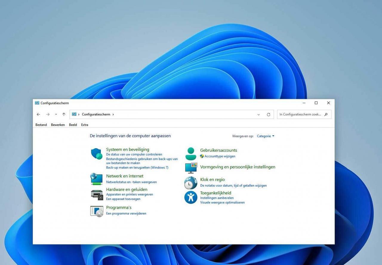 Het Configuratie Scherm Gaat Verdwijnen | SoftwareGeek.nl