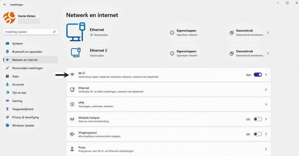 Beheer De Netwerkadapters In Windows 11 | SoftwareGeek.nl