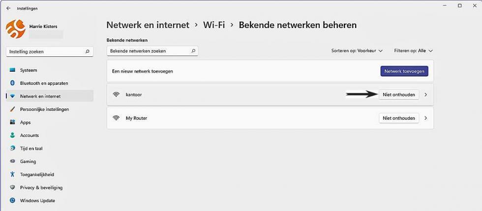 Beheer De Netwerkadapters In Windows 11 | SoftwareGeek.nl