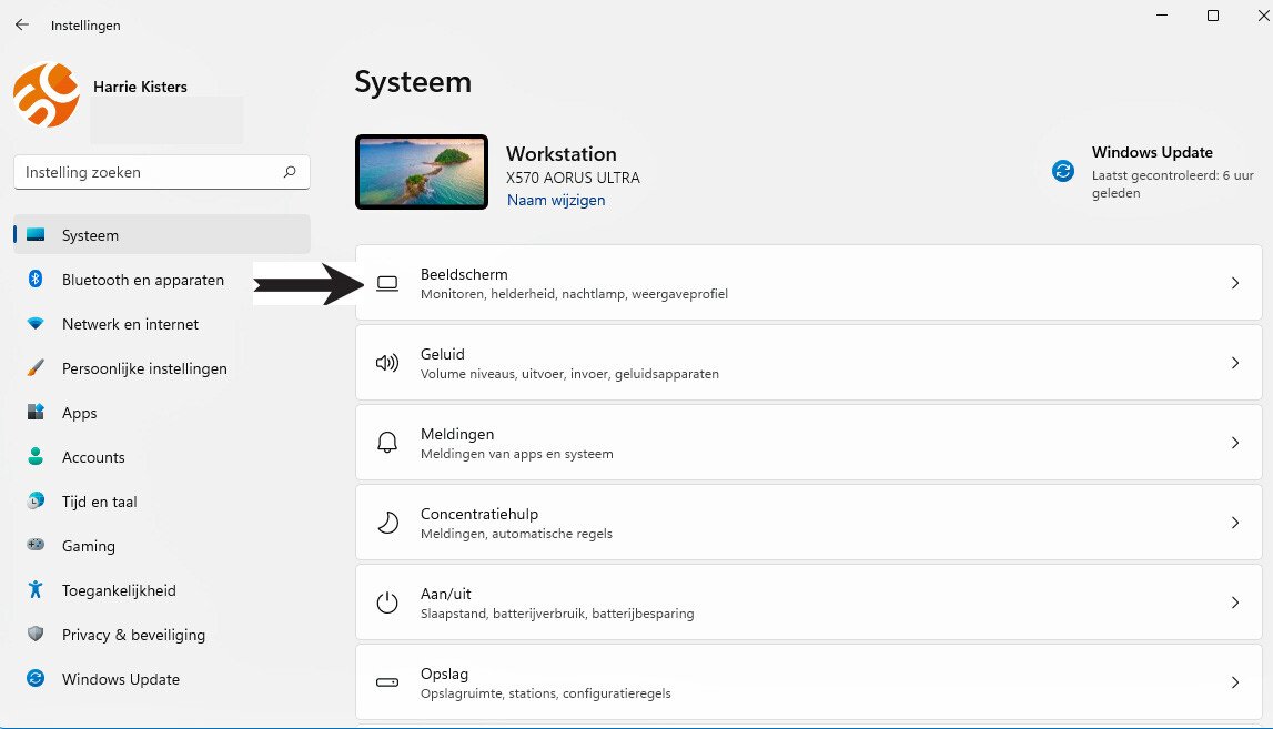 Mijlpaal Botanist gemiddelde Meerdere monitoren instellen in Windows 11 | SoftwareGeek.nl
