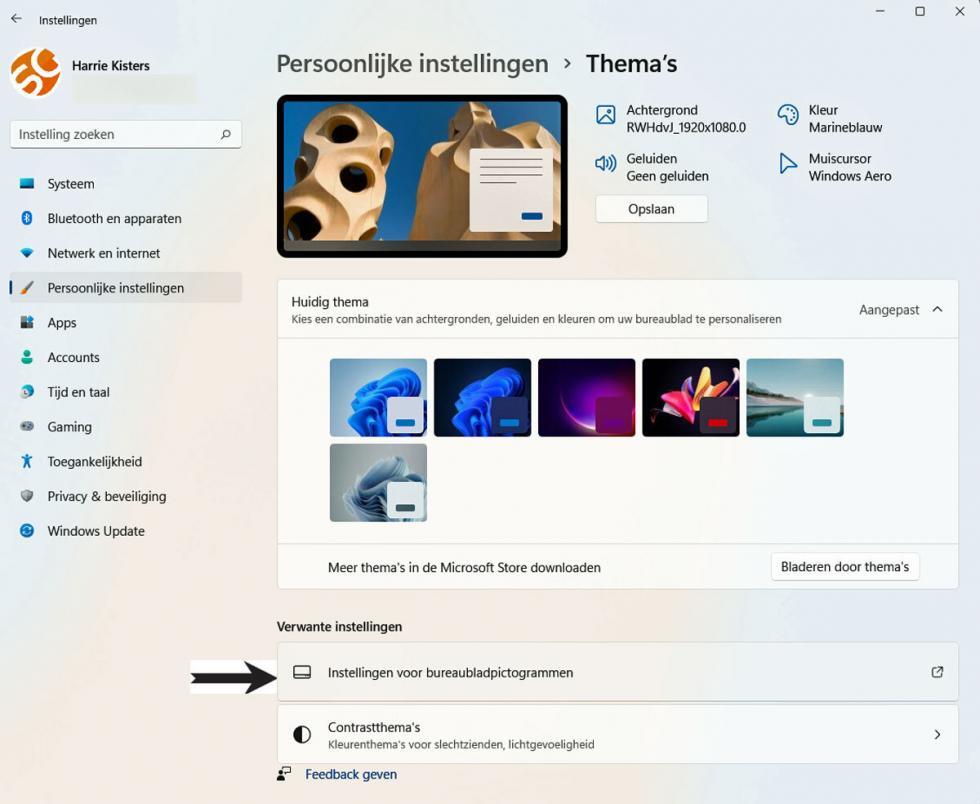 Bureaublad Pictogrammen In Windows 11 Softwaregeeknl 2436