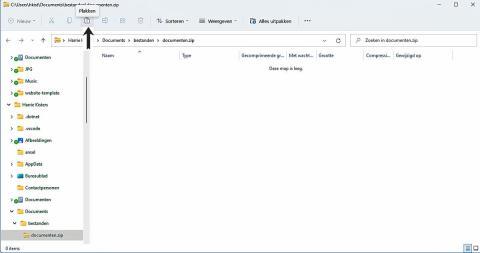 Bestanden Zippen Of Unzippen In Windows 11 | SoftwareGeek.nl