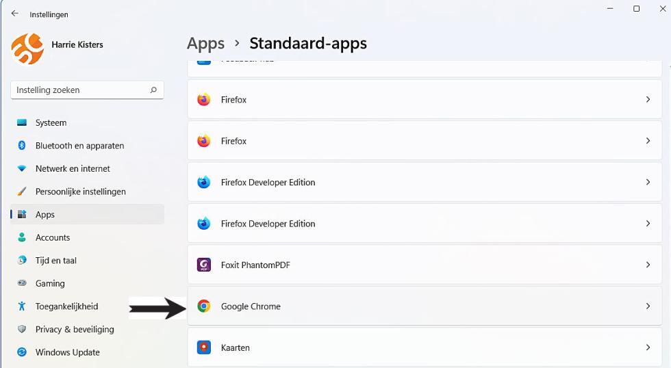 Standaard Browser Instellen In Windows 11 | SoftwareGeek.nl