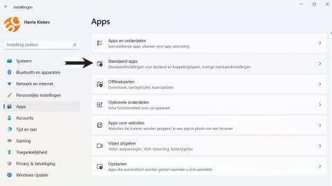 Standaard Browser Instellen In Windows 11 | SoftwareGeek.nl