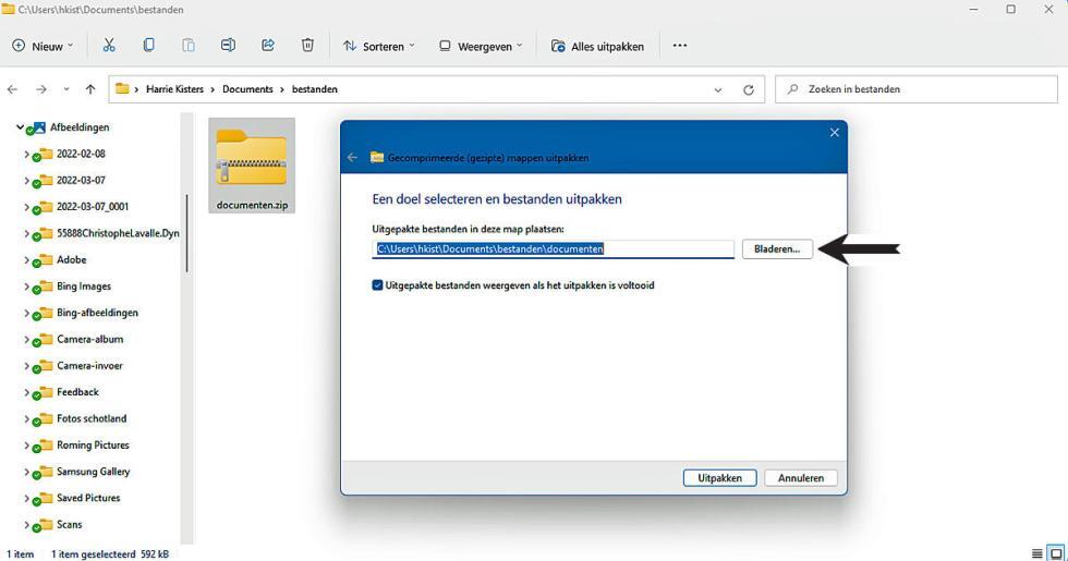 Bestanden Zippen Of Unzippen In Windows 11 | SoftwareGeek.nl