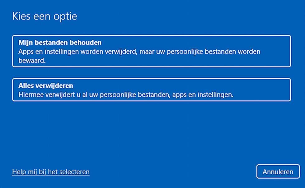 Een Zwart Scherm Oplossen In Windows 11 | SoftwareGeek.nl