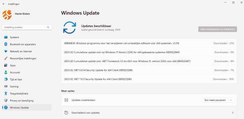 Update KB5022845 Voor Windows 11 Is Uit | SoftwareGeek.nl