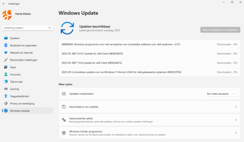 Updates Uitgebracht Voor Windows 11 | SoftwareGeek.nl