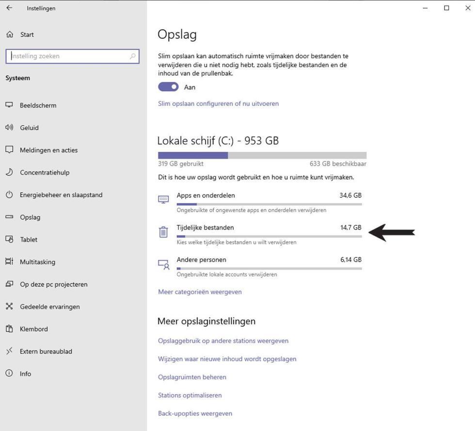 Verwijder Zo Windows.old Map In Windows 10 | SoftwareGeek.nl