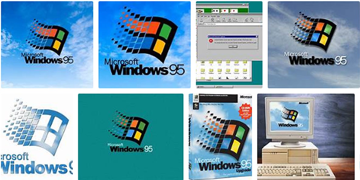 Format code in Windows Bestaat Al 30 Jaar's Windows 95