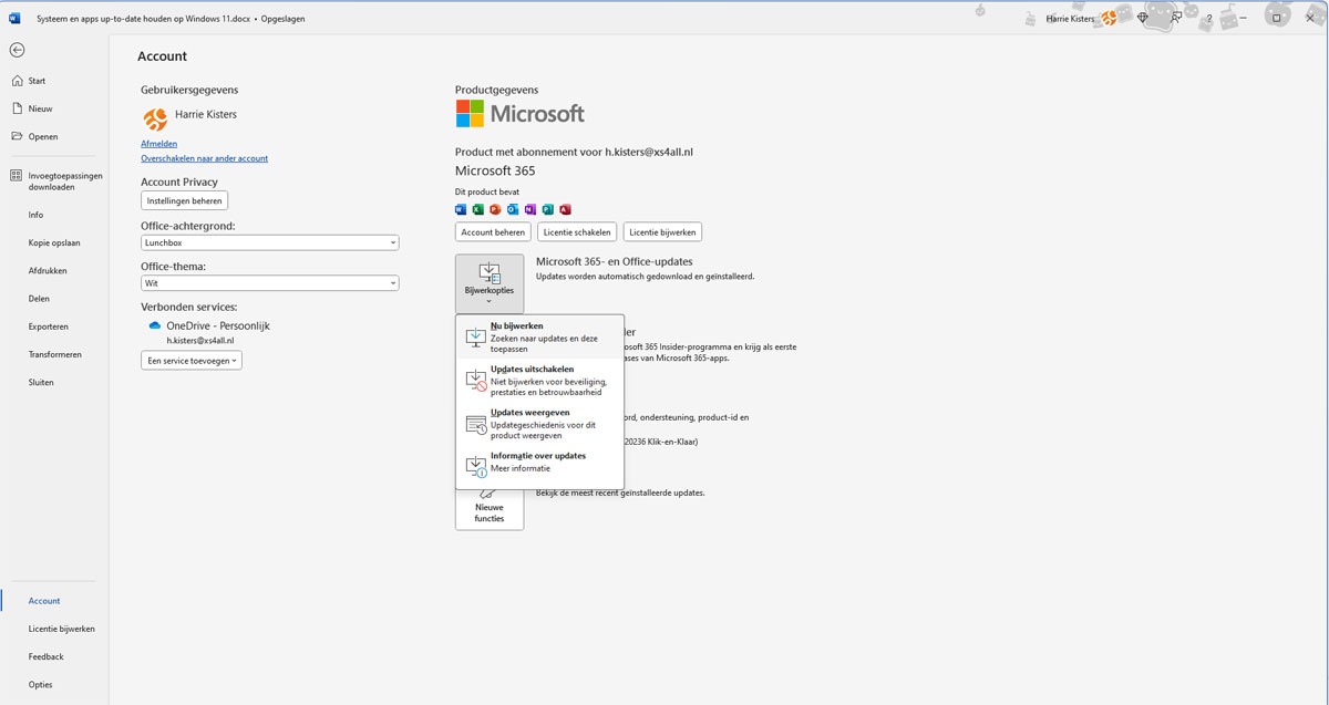 Zo Houdt U Windows 11 En Apps Up to date