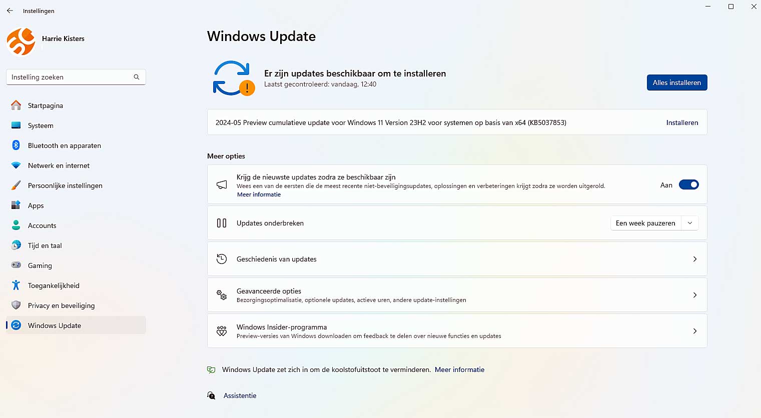 Kb5037853 Windows 11 Preview Uitgebracht