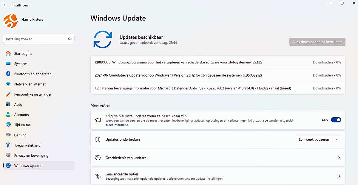 Windows 11 Update Kb5039212 is Uitgebracht