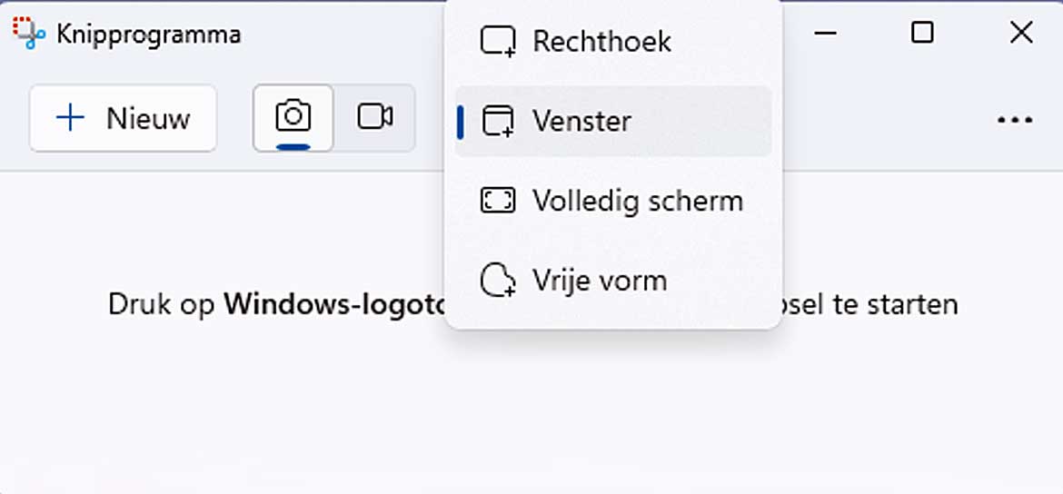 Screenshot Van Het Scherm Maken in Vormen