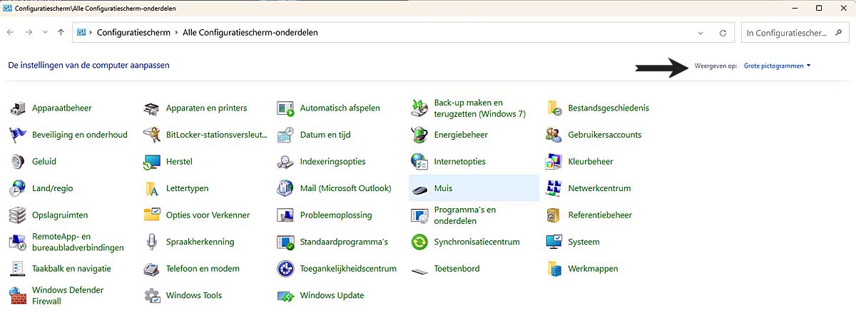 Muisinstellingen Aanpassen in Windows 11