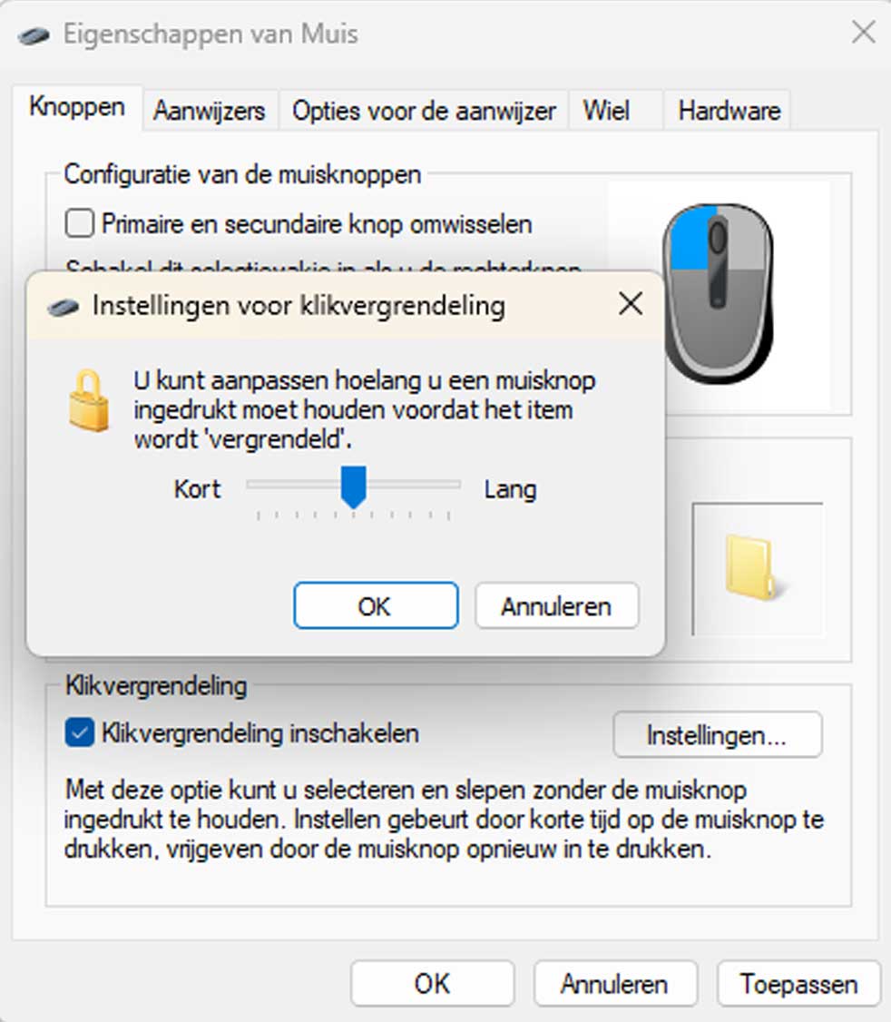 Muisinstellingen Aanpassen in Windows 11