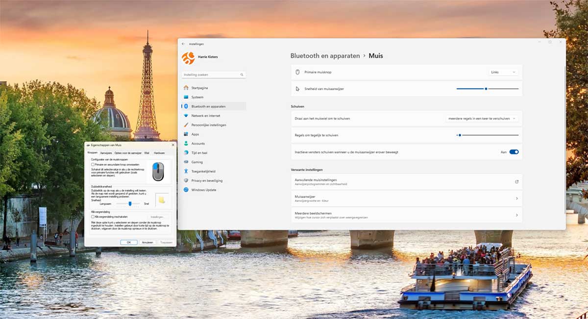Muisinstellingen Aanpassen in Windows 11