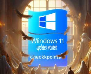 Updates Windows 11 worden ‘checkpoints’