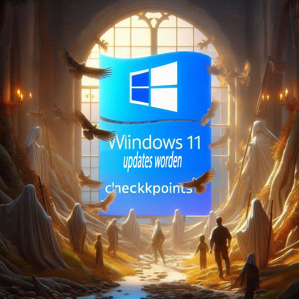 Updates Windows 11 Worden checkpoints