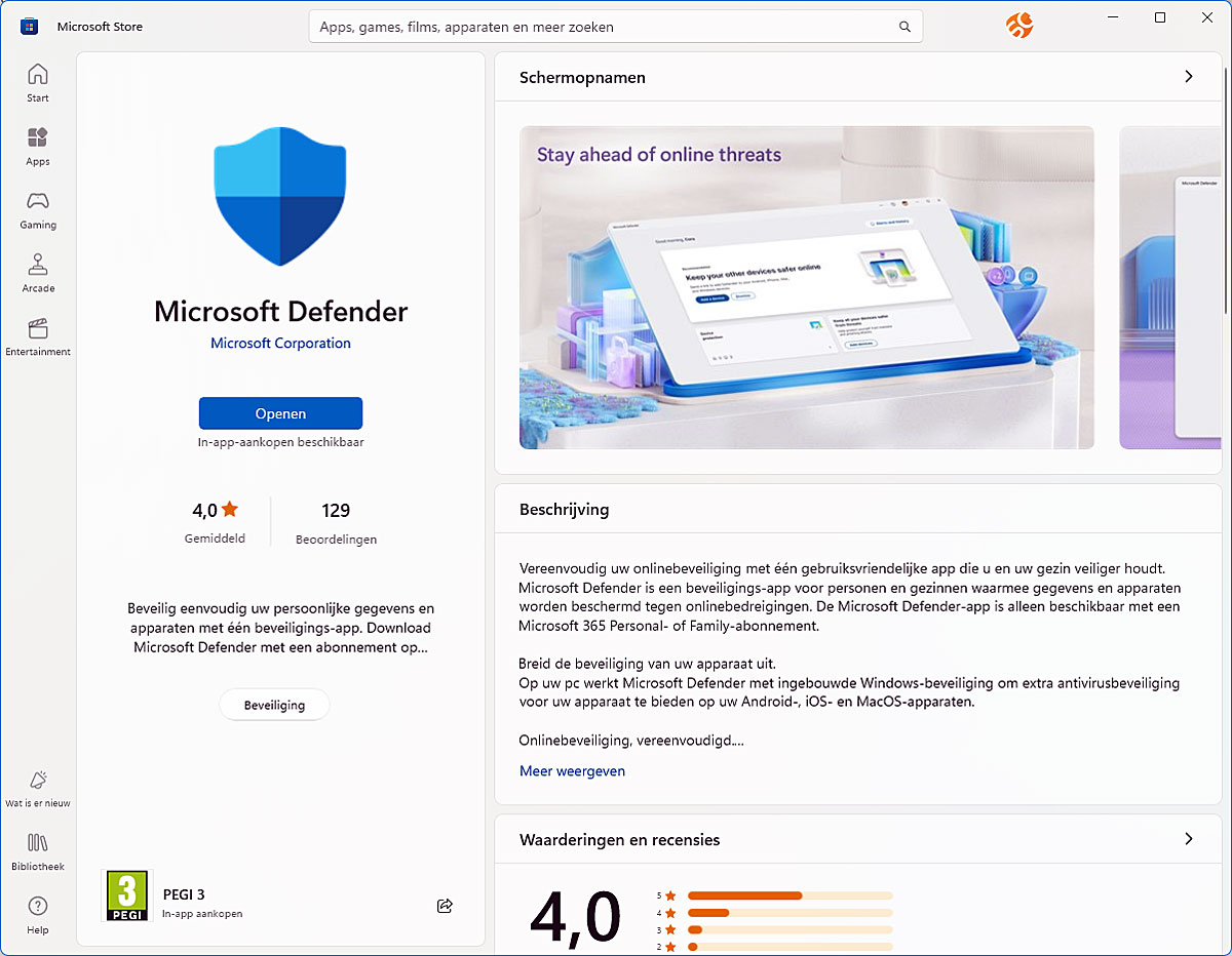 Wat is Microsoft Defender in Windows 11