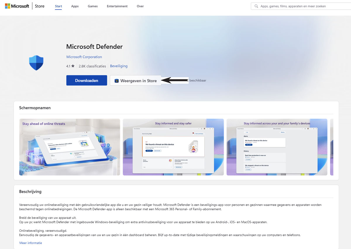 Wat is Microsoft Defender in Windows 11