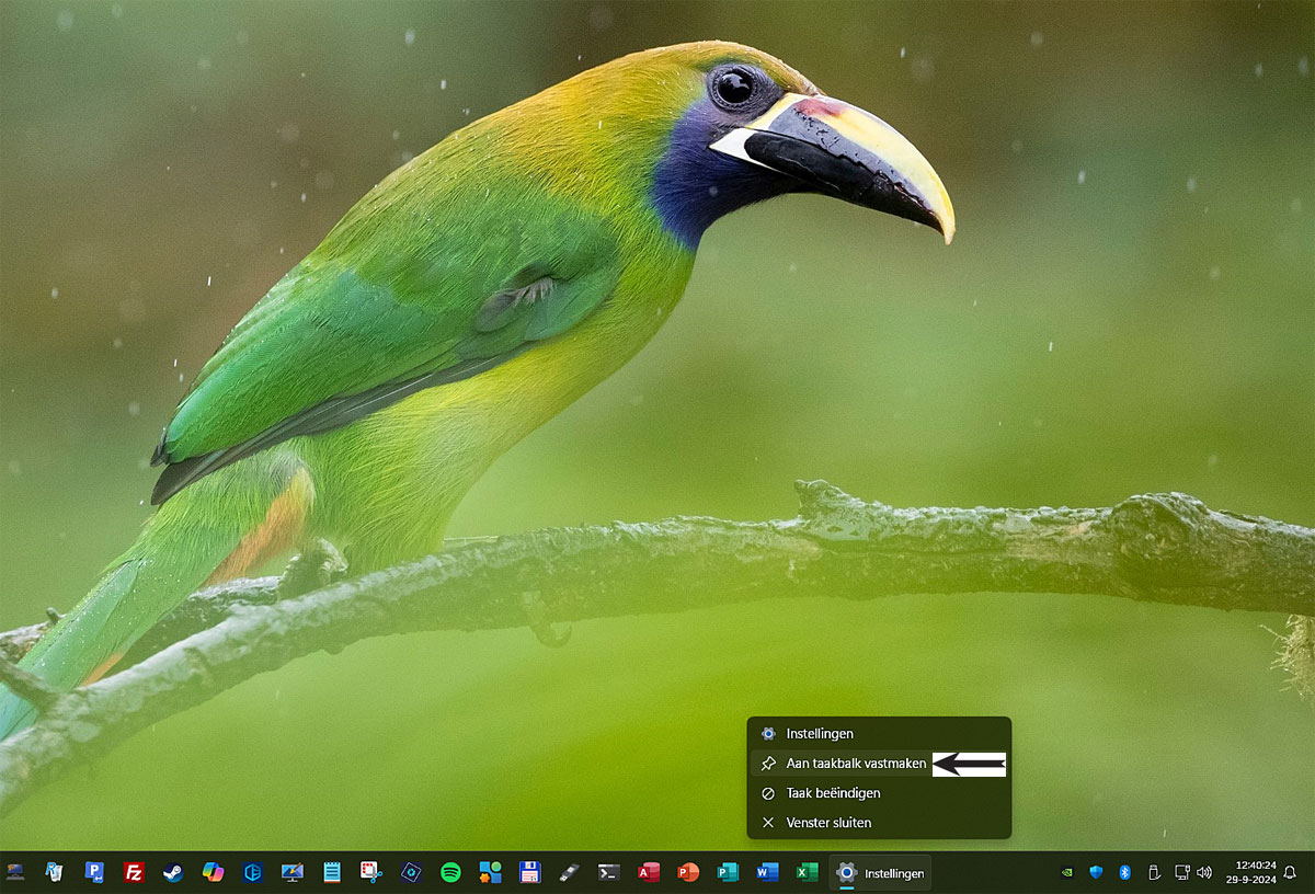 Open Zo De App Instellingen in Windows 11