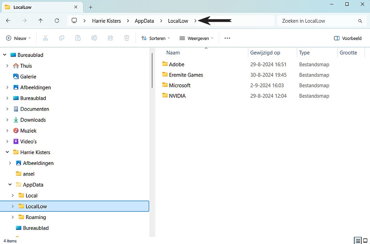 Wat is De Map Appdata in Windows 10 11