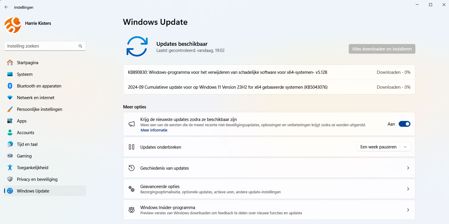 Update Windows 11 Kb5043076 is Uitgebracht