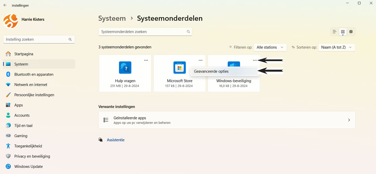 De Beveiligings app Van Windows 10 En 11