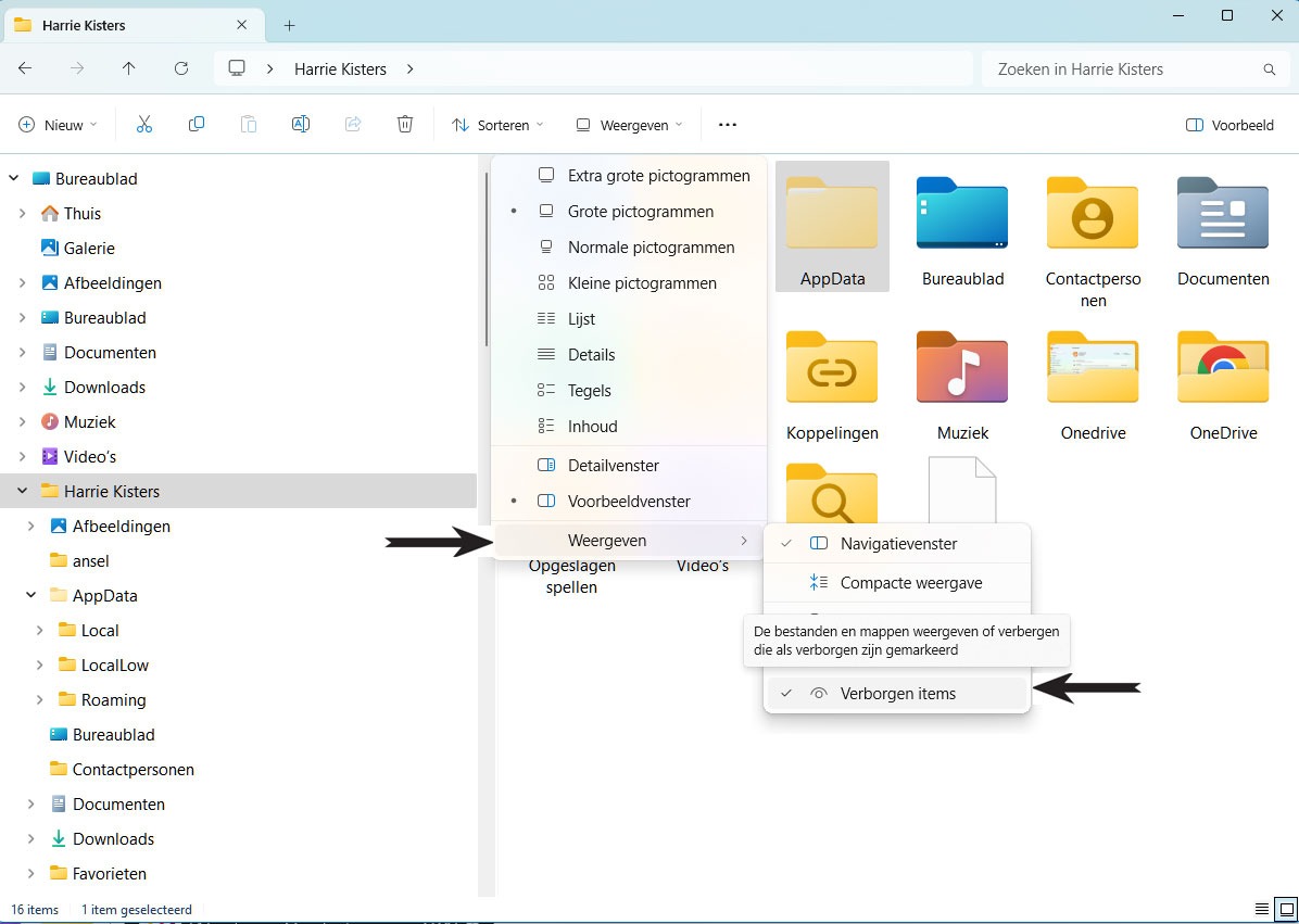 Wat is De Map Appdata in Windows 10 11