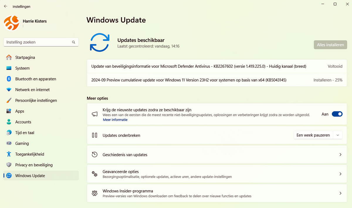 Windows 11 Preview Update is Uitgebracht