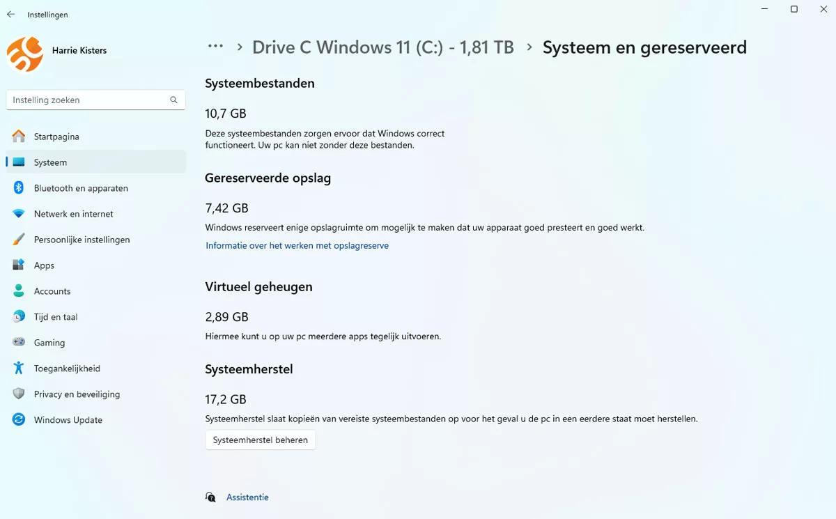 Windows 11 Update Neemt Extra Opslagruimte