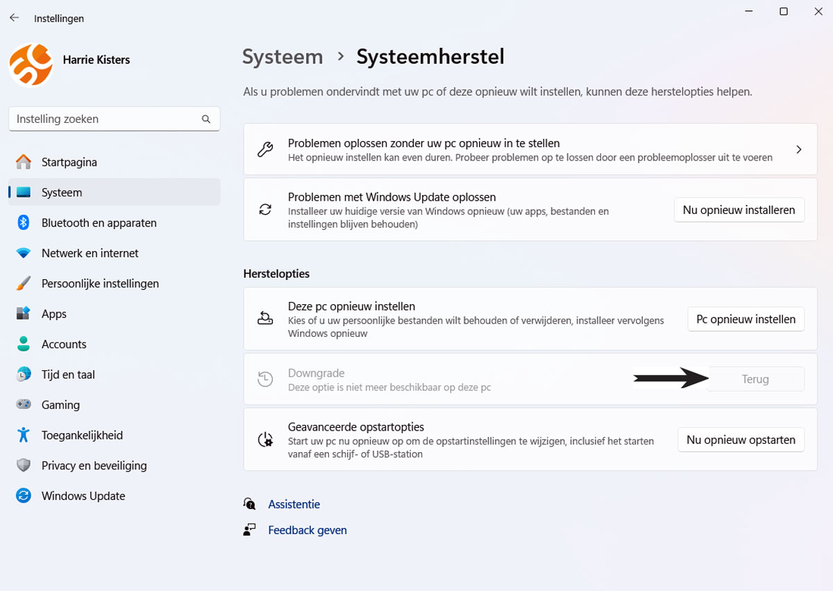 Windows 11 24h2 Problemen Lost U Zo Op