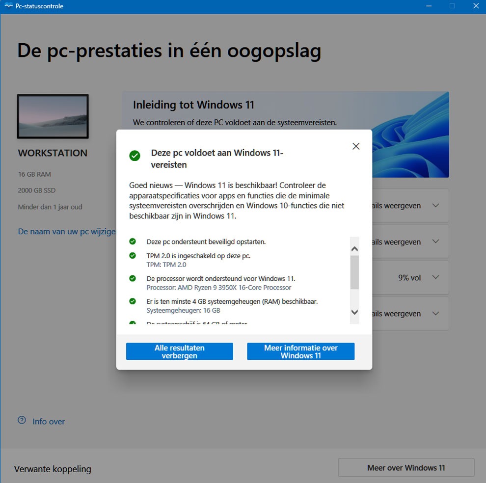 Plan Nu Want Windows 10 Stopt in 2025